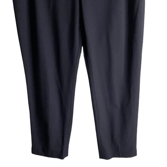 Talbots Petites Women's Navy Pull-On Hollywood Waist Pants Sz 10P - Picture 3 of 11